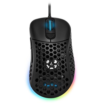 GAMING MOUSE 16.000 DPI, PMW3389, 63 GRAMMI, RGB